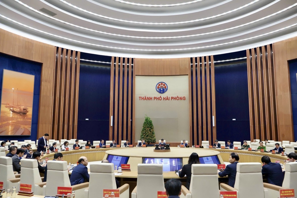 Hải Phòng: Đẩy nhanh giải ngân vốn đầu tư công từ đầu năm 2026