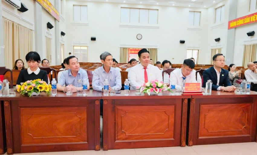 Hội Doanh nhân trẻ Đồng Nai ra mắt Chi hội khu vực Long Khánh