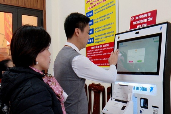 Ninh Bình quyết tâm tạo đột phá mới trong cải cách hành chính Ninh Bình quyết tâm tạo đột phá mới trong cải cách hành chính