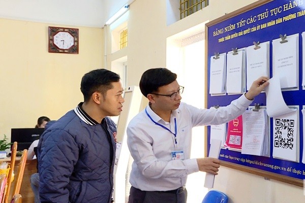 Ninh Bình quyết tâm tạo đột phá mới trong cải cách hành chính Ninh Bình quyết tâm tạo đột phá mới trong cải cách hành chính