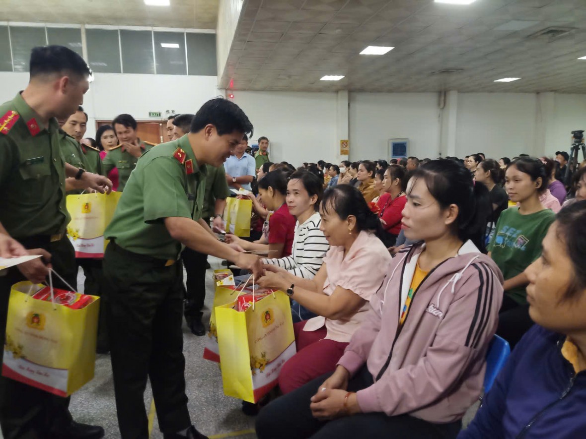 Xuân sẻ chia lan tỏa khắp Đồng Nai