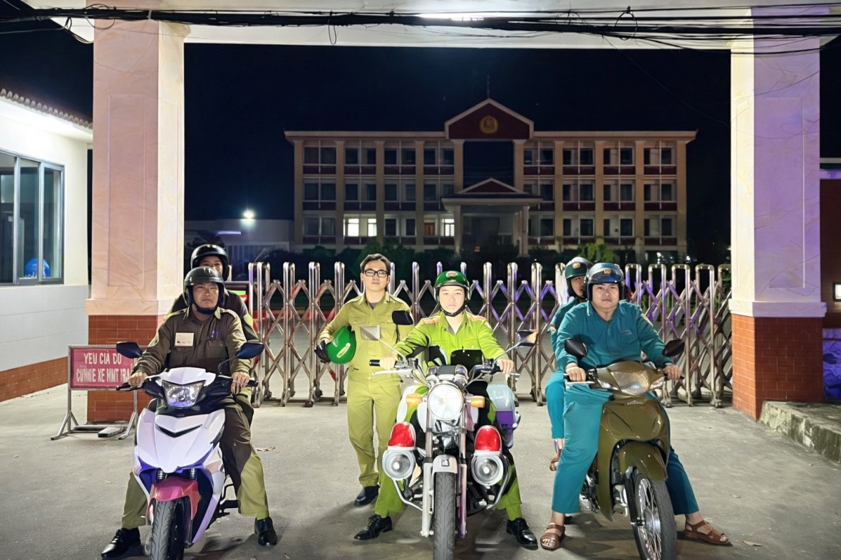 Công an Cà Mau tăng cường tuần tra, đảm bảo ANTT dịp Tết Nguyên đán Bính Ngọ