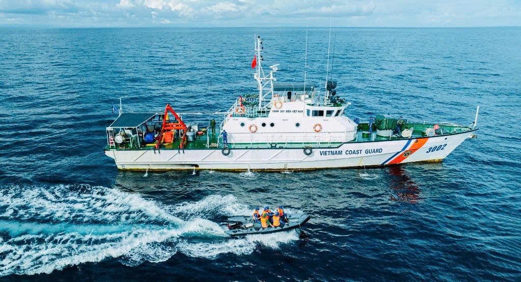 Vì mùa Xuân bình yên trên vùng biển Tây Nam