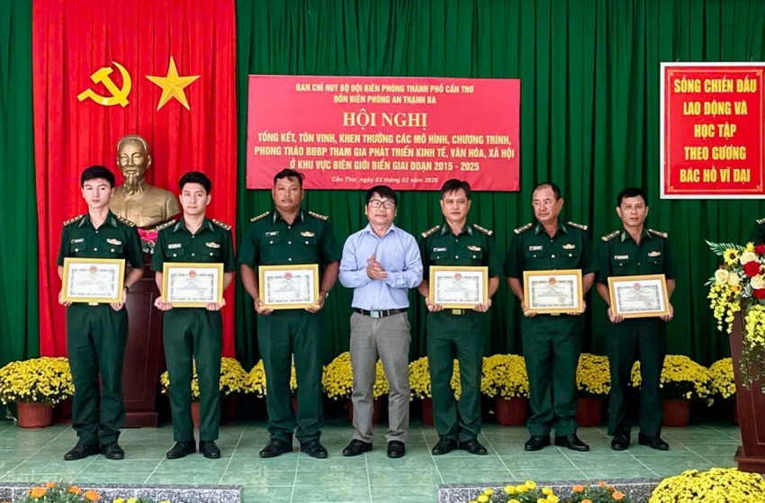 Cần Thơ: Đồn Biên phòng An Thạnh Ba phát huy hiệu quả các mô hình tham gia phát triển kinh tế – xã hội địa phương