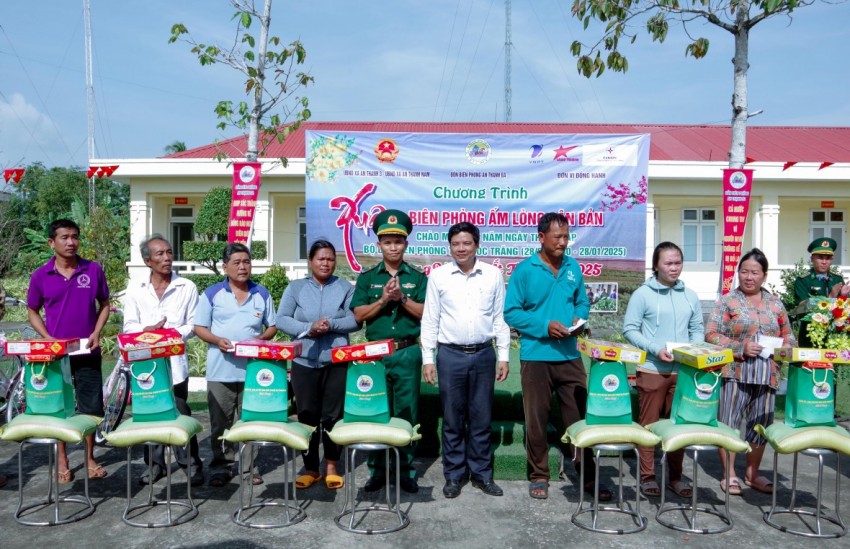 Cần Thơ: Đồn Biên phòng An Thạnh Ba phát huy hiệu quả các mô hình tham gia phát triển kinh tế – xã hội địa phương