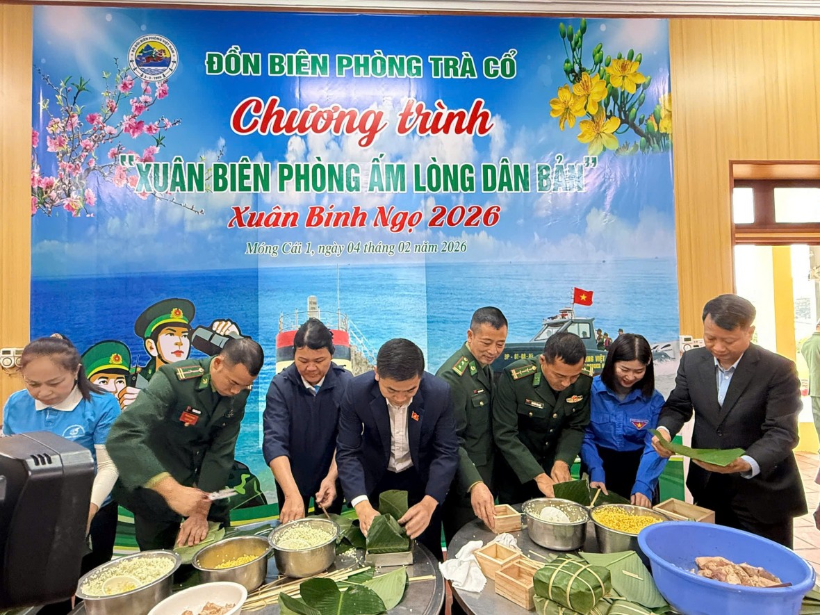 Xuân Biên phòng 2026: Trao 50 suất quà, lan tỏa hơi ấm nơi biên giới