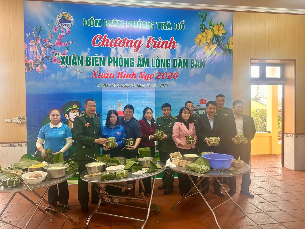 Xuân Biên phòng 2026: Trao 50 suất quà, lan tỏa hơi ấm nơi biên giới