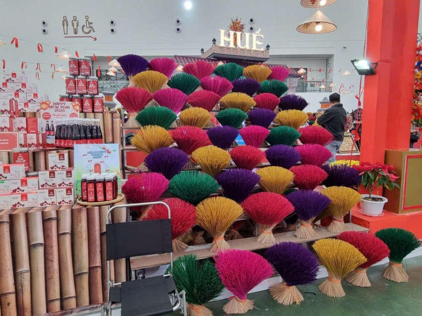 Không gian văn hóa, đặc sản ba miền hội tụ tại Hội chợ Mùa Xuân 2026