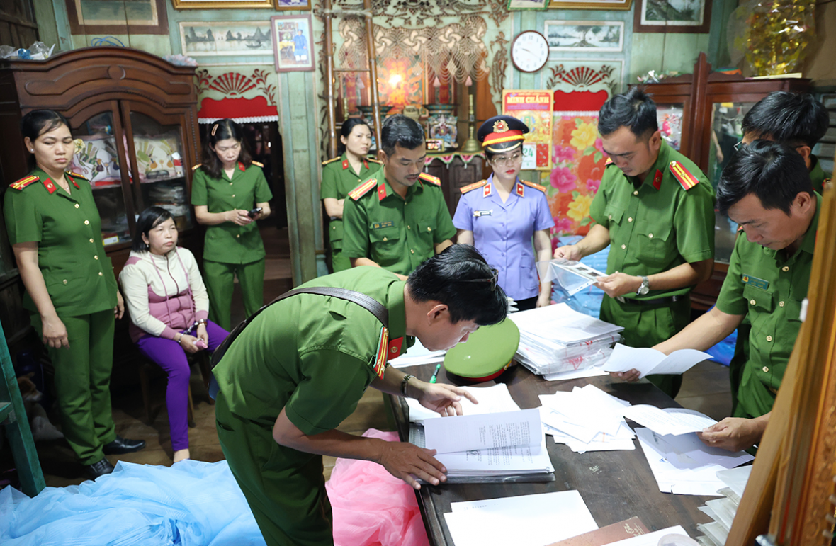 An Giang: Bắt tạm giam đối tượng sử dụng mạng xã hội xúc phạm các tổ chức, cá nhân