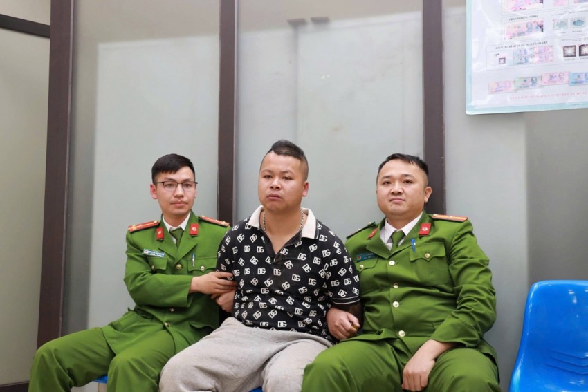 Bắt giữ đối tượng cướp giật tài sản ngân hàng tại Lào Cai