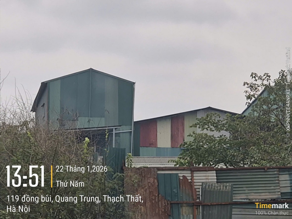 Xã Tây Phương (Hà Nội): Kiên quyết cưỡng chế các trường hợp vi phạm đất đai để thực hiện dự án Cụm công nghiệp làng nghề Hữu Bằng