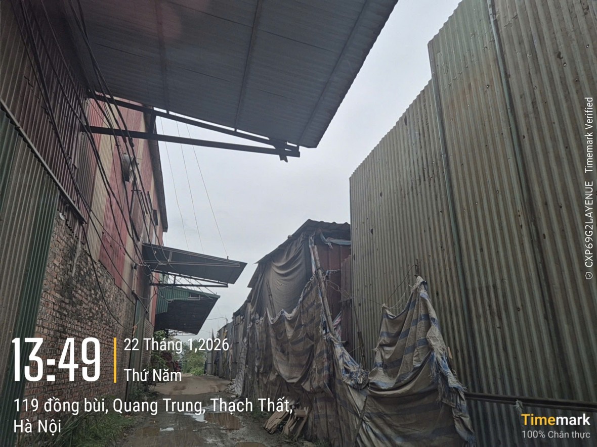 Xã Tây Phương (Hà Nội): Kiên quyết cưỡng chế các trường hợp vi phạm đất đai để thực hiện dự án Cụm công nghiệp làng nghề Hữu Bằng