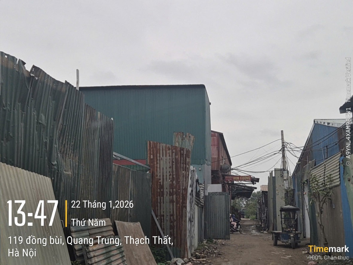 Xã Tây Phương (Hà Nội): Kiên quyết cưỡng chế các trường hợp vi phạm đất đai để thực hiện dự án Cụm công nghiệp làng nghề Hữu Bằng