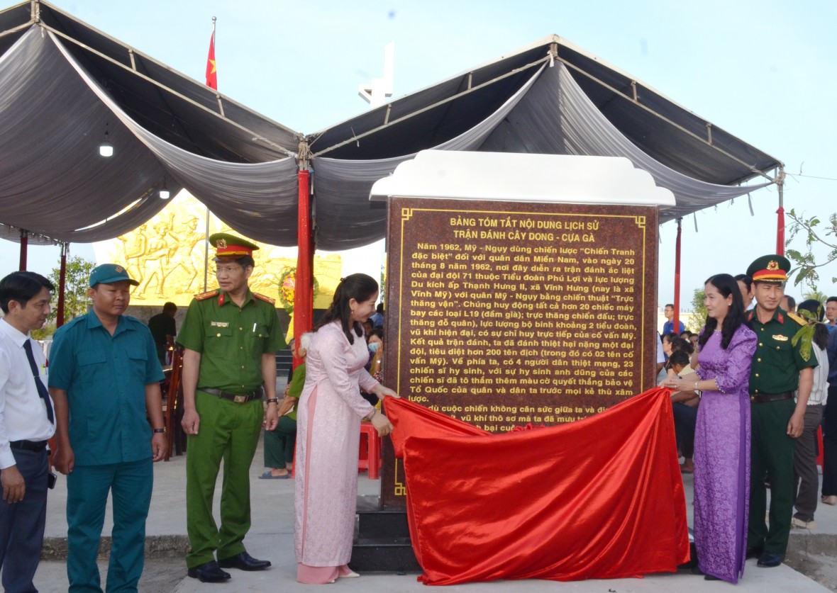 Tết Quân - Dân ở xã Vĩnh Mỹ (Cà Mau): Thắm tình quân dân, nghĩa tình cách mạng