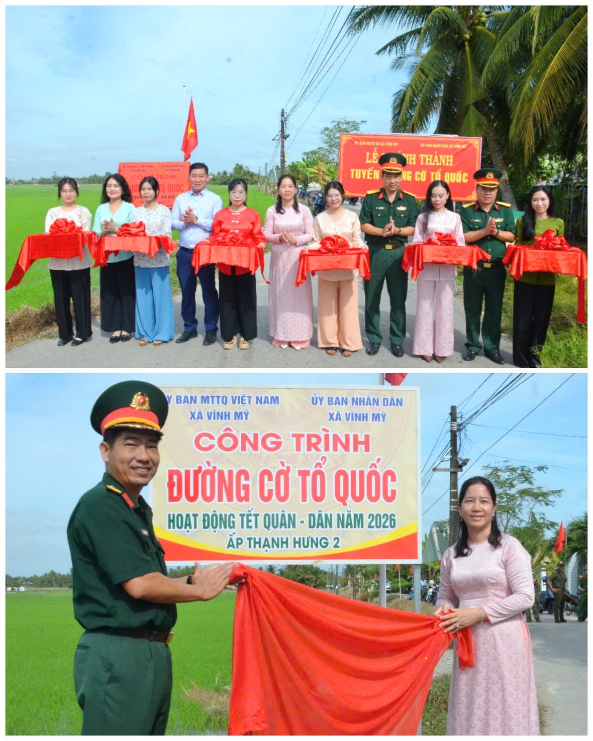 Tết Quân - Dân ở xã Vĩnh Mỹ (Cà Mau): Thắm tình quân dân, nghĩa tình cách mạng