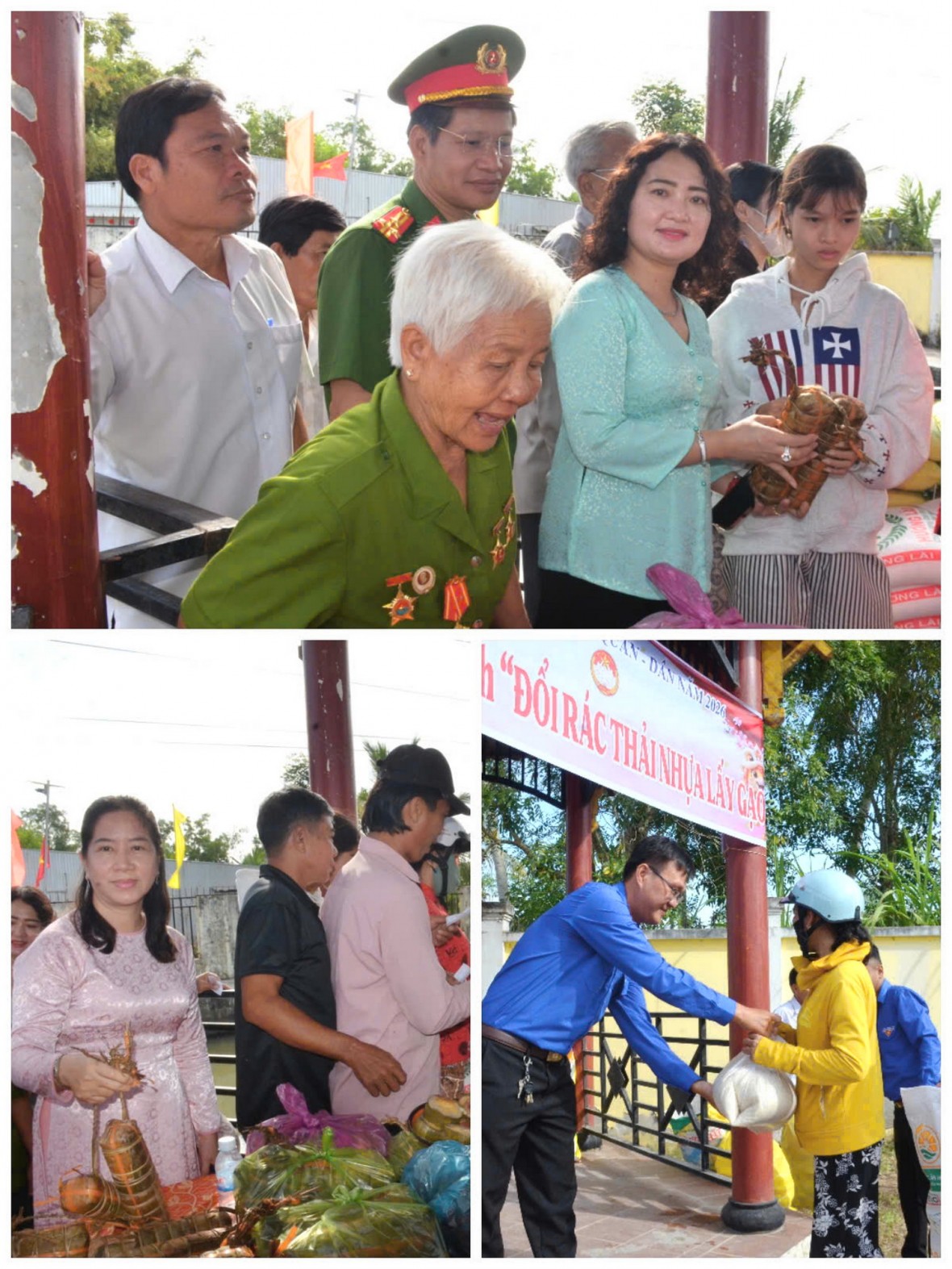 Tết Quân - Dân ở xã Vĩnh Mỹ (Cà Mau): Thắm tình quân dân, nghĩa tình cách mạng