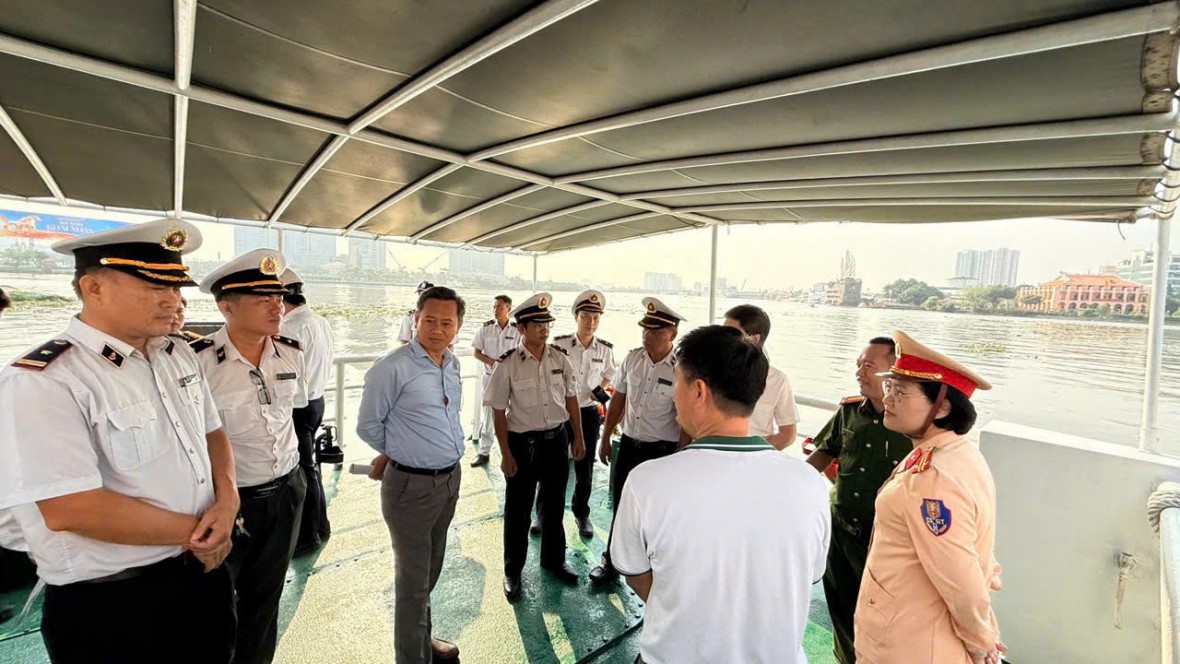 TP HCM rà soát an toàn các bến thủy nội địa trước Tết 2026