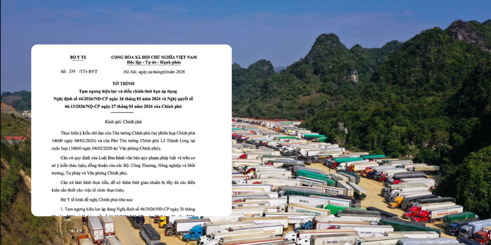 Bộ Y tế chính thức đề xuất tạm ngưng hiệu lực Nghị định 46