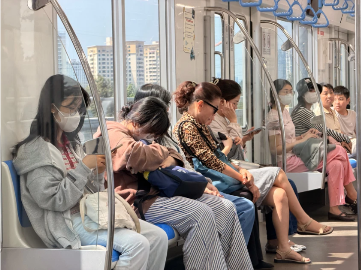 TP HCM áp dụng chính sách miễn vé xe buýt, metro số 1 phục vụ Tết Nguyên đán