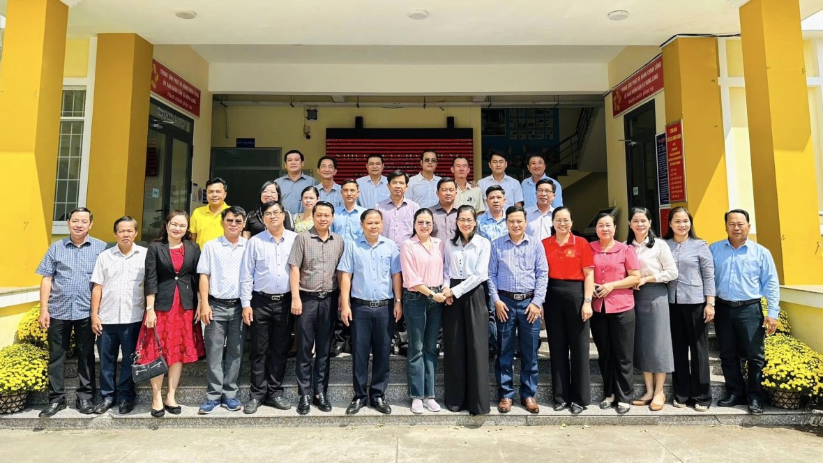 Liên kết vùng tạo động lực thúc đẩy phát triển bền vững chuỗi giá trị gạo ST25