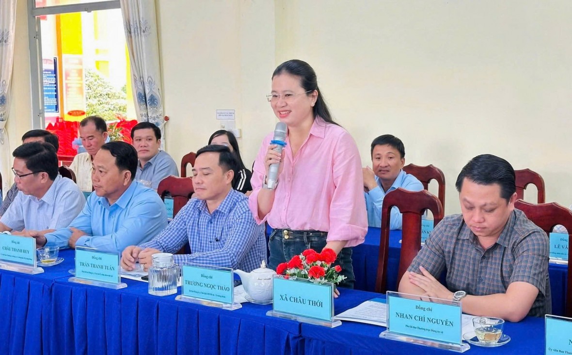 Liên kết vùng tạo động lực thúc đẩy phát triển bền vững chuỗi giá trị gạo ST25