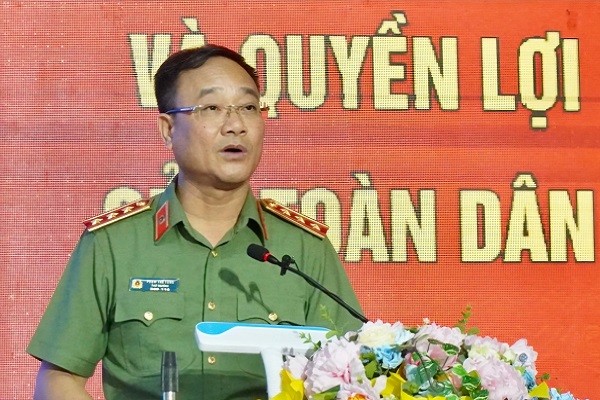 Thứ trưởng Phạm Thế Tùng biểu dương Công an TP Hải Phòng triệt phá đường dây lừa đảo chiếm đoạt trên 175 tỷ đồng