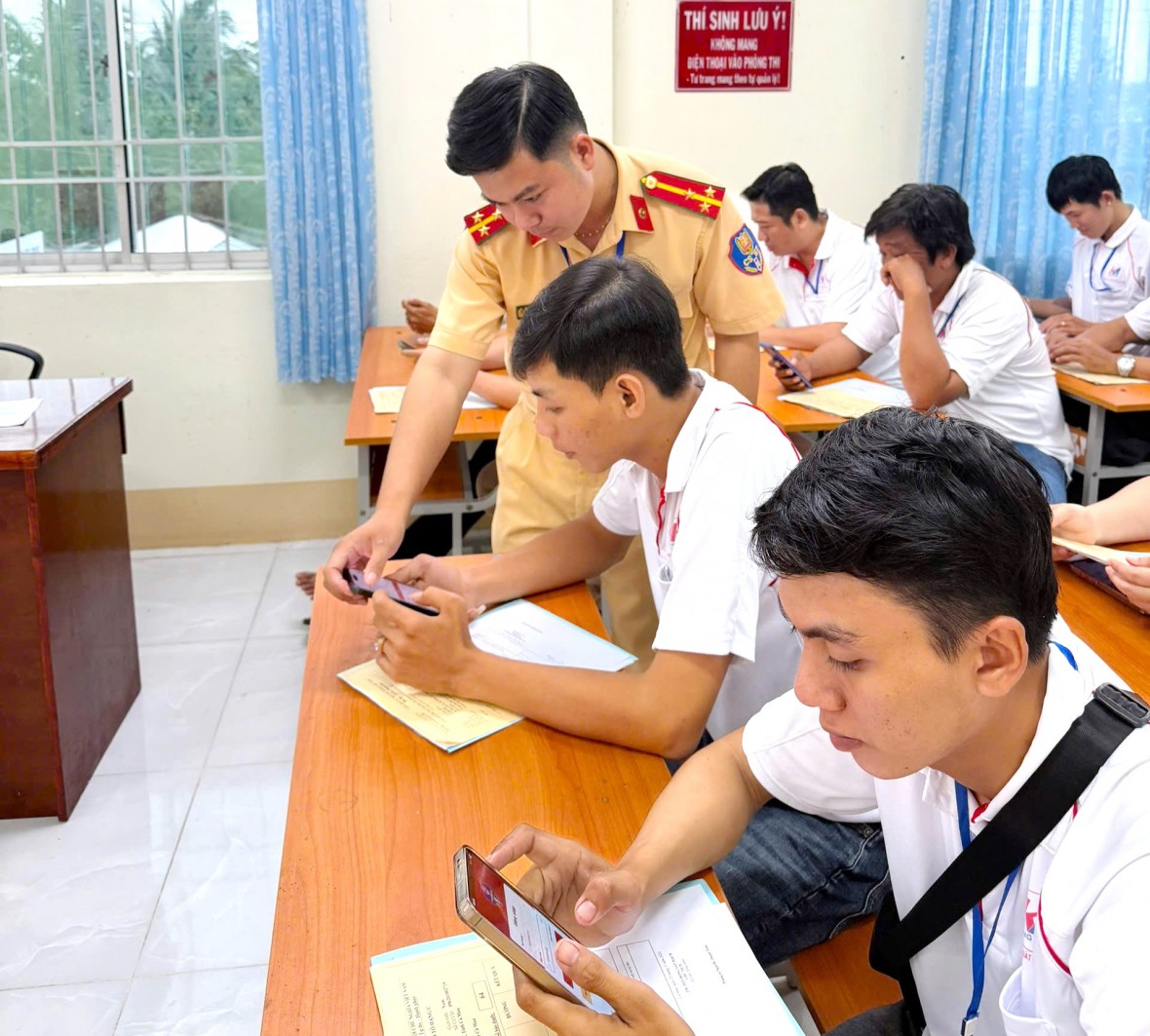 Cà Mau: Tổ chức 10 kỳ sát hạch giấy phép lái xe, đáp ứng nhu cầu đi lại dịp cao điểm đầu năm