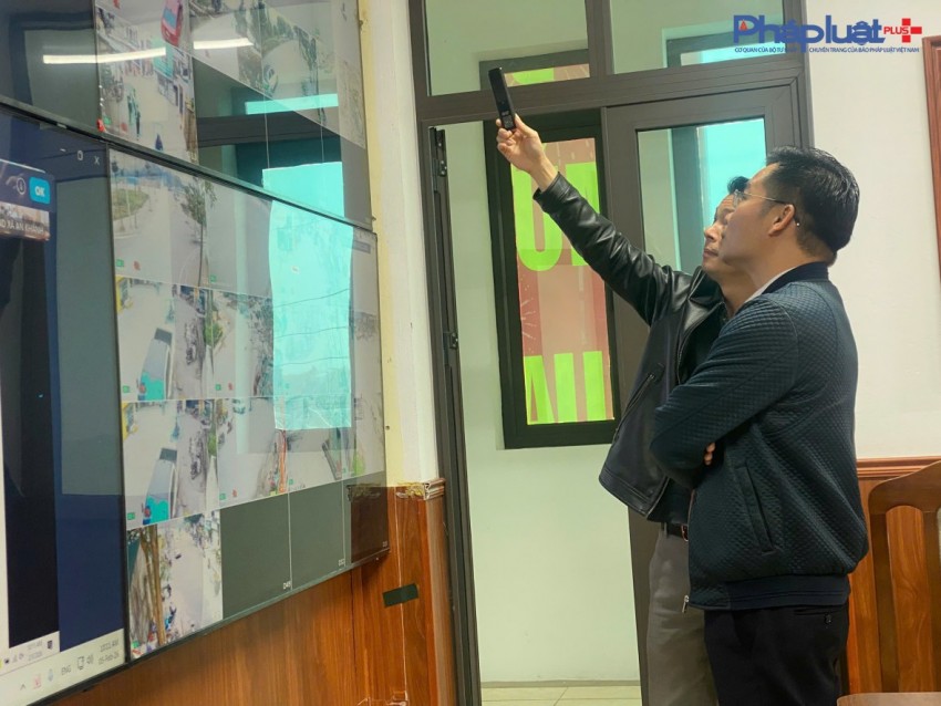 Hàng trăm mắt thần AI phát huy vai trò tích cực trong công tác quản lý và điều hành tại xã Đại Thanh