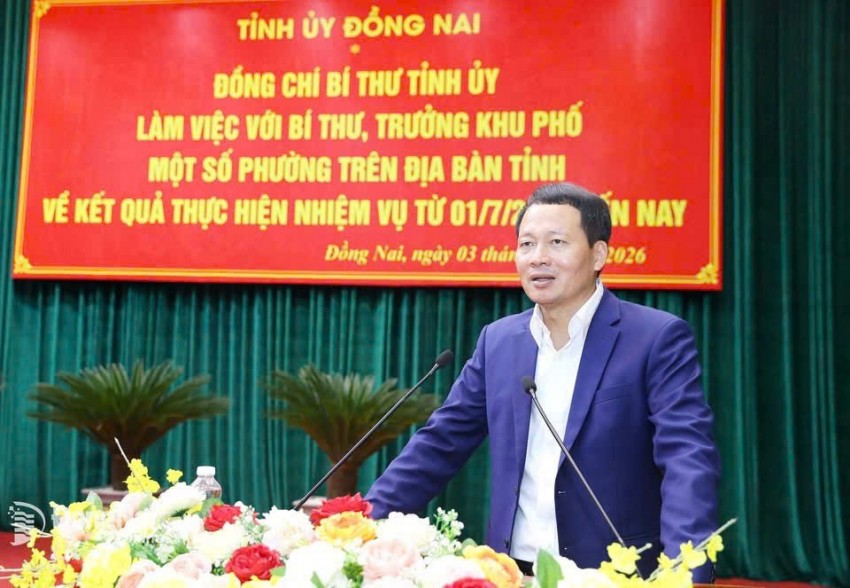 Bí thư Tỉnh uỷ Vũ Hồng Văn: Quyết tâm đưa Đồng Nai vươn mình phát triển