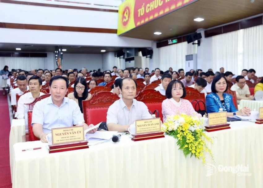 Bí thư Tỉnh uỷ Vũ Hồng Văn: Quyết tâm đưa Đồng Nai vươn mình phát triển