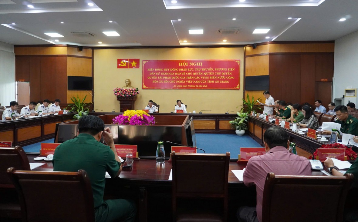 Hiệp đồng huy động lực lượng, phương tiện dân sự tham gia bảo vệ chủ quyền biển, đảo