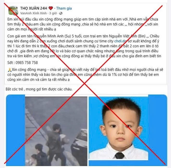 Công an thành phố Hà Nội chính thức lên tiếng vụ việc 