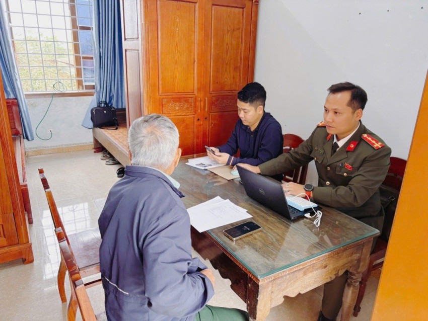 Cụ ông 76 tuổi ở Quảng Trị bị xử phạt 7,5 triệu đồng vì đăng 