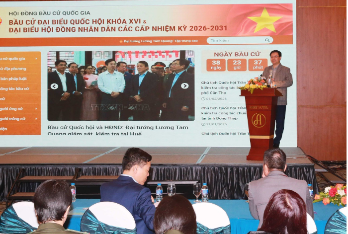 Ông Nguyễn Hải Long - Vụ trưởng Vụ Công tác đại biểu, Ủy ban Công tác đại biểu của Quốc hội.