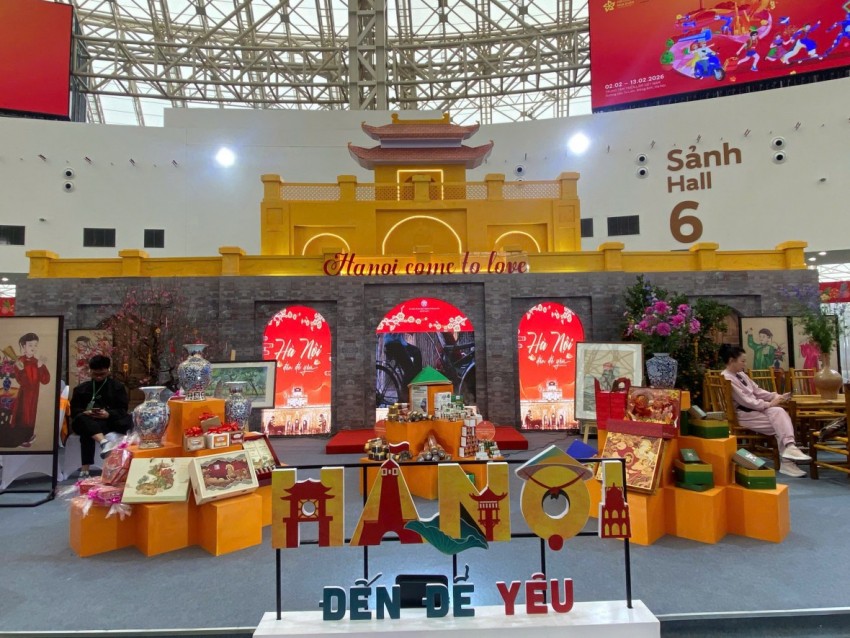 Hội chợ Mùa Xuân 2026:  Khi văn hoá trở thành đòn bẩy cho hàng Việt