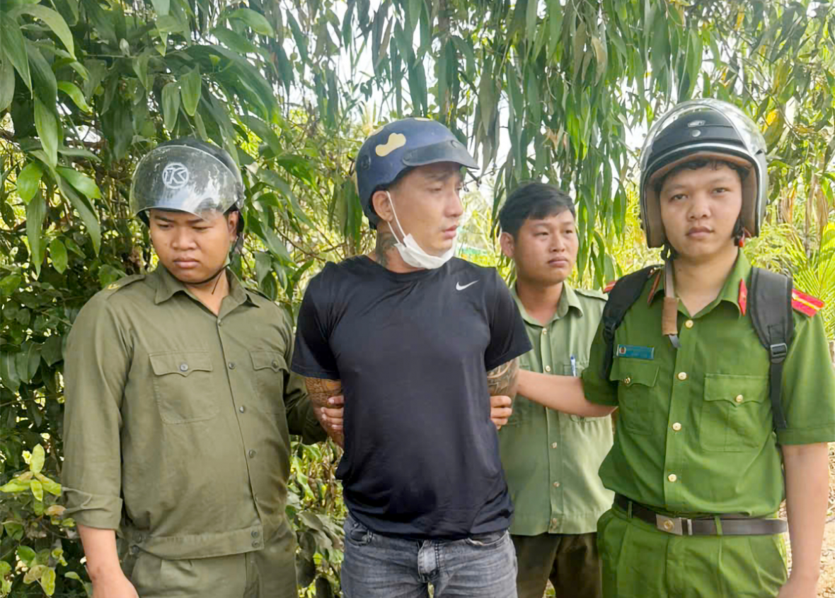 An Giang: Truy bắt nhanh đối tượng trộm nóng xe mô tô ở xã Vĩnh Trạch