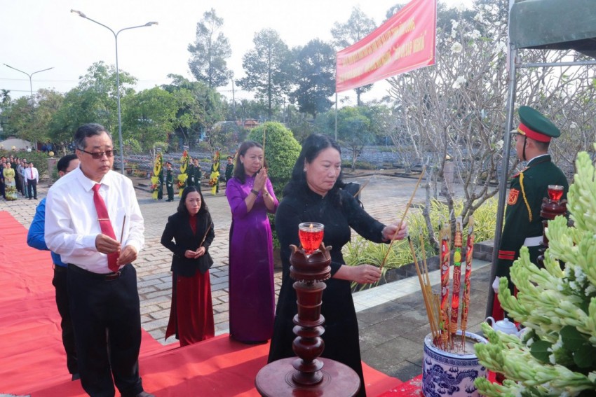 Vĩnh Long tổ chức Lễ truy điệu, an táng 36 hài cốt liệt sĩ