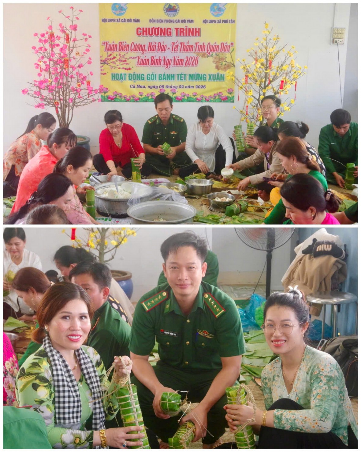 “Xuân Biên phòng ấm lòng dân bản”: Lan tỏa nghĩa tình vùng địa đầu cực Nam Tổ quốc