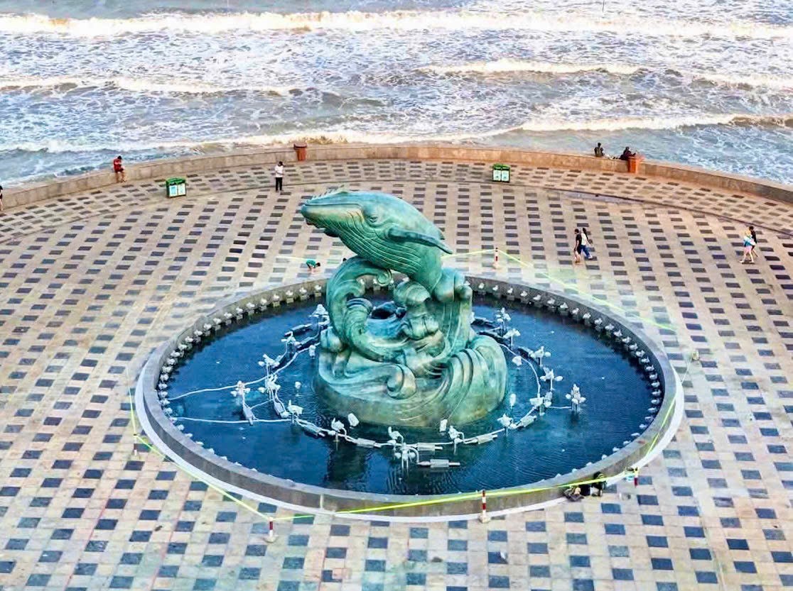 Biểu tượng Cá Ông mới ở Vũng Tàu vào giai đoạn vận hành thử nghiệm