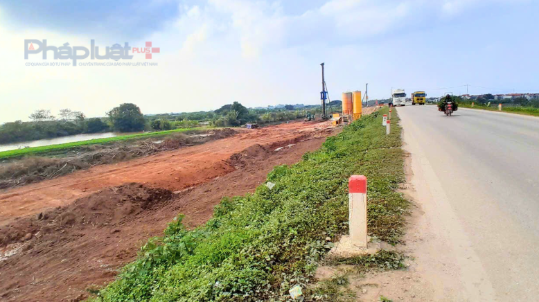 Cận cảnh tuyến đường di sản dọc sông Hồng ở Hưng Yên đang dần hình thành