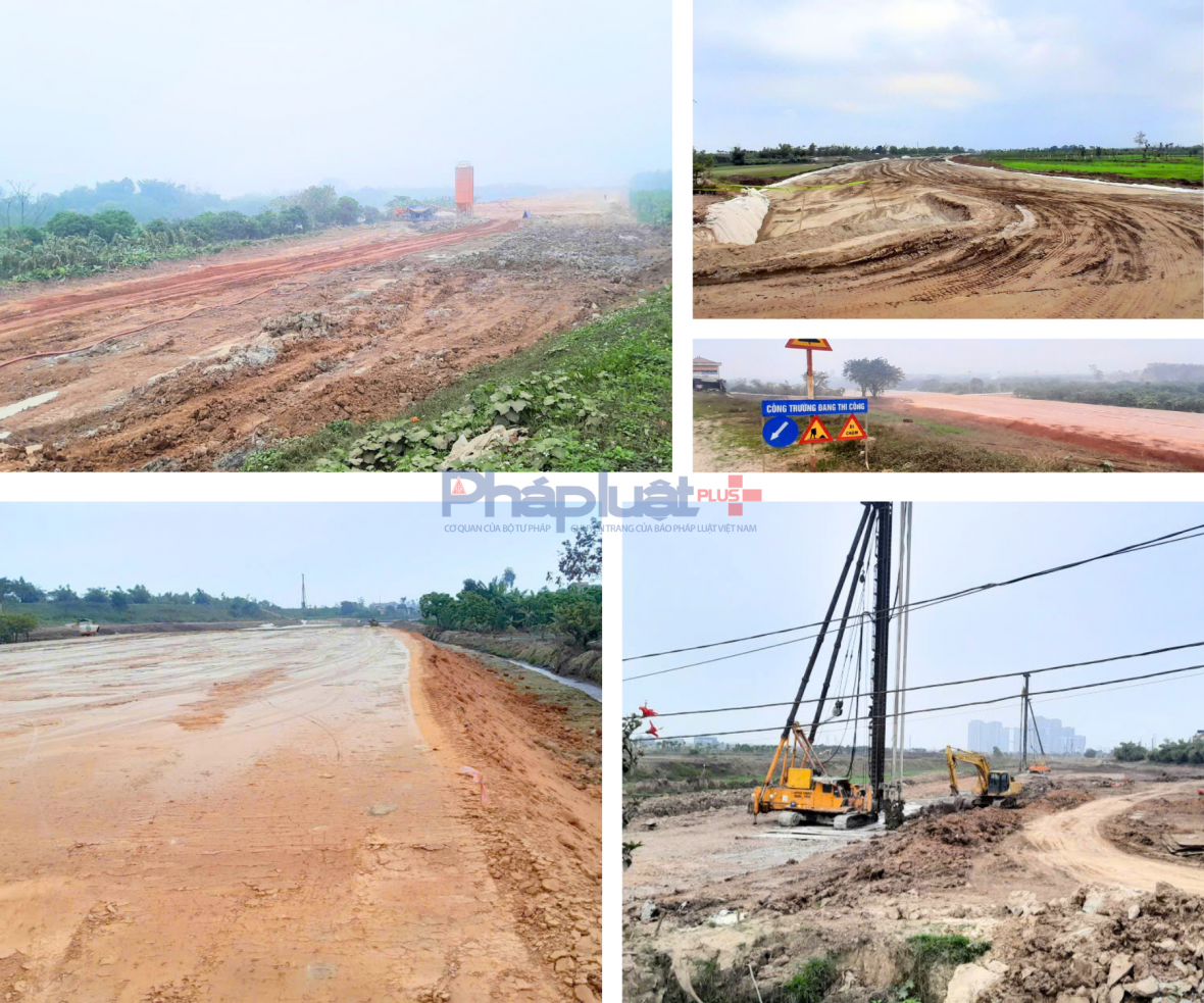 Cận cảnh con đường di sản bên bờ sông Hồng ở Hưng Yên đang dần hình thành