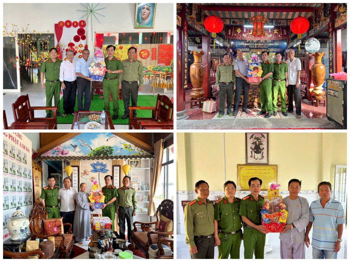 Phiên chợ Xuân “0 đồng”, thắm tình Quân - Dân những ngày giáp Tết ở Cà Mau