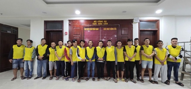 Triệt phá đường dây tổ chức đánh bạc và đánh bạc trên không gian mạng khoảng 900 tỷ đồng