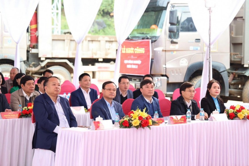 Tuyên Quang khởi công xây dựng dự án cụm công nghiệp hơn 530 tỷ đồng