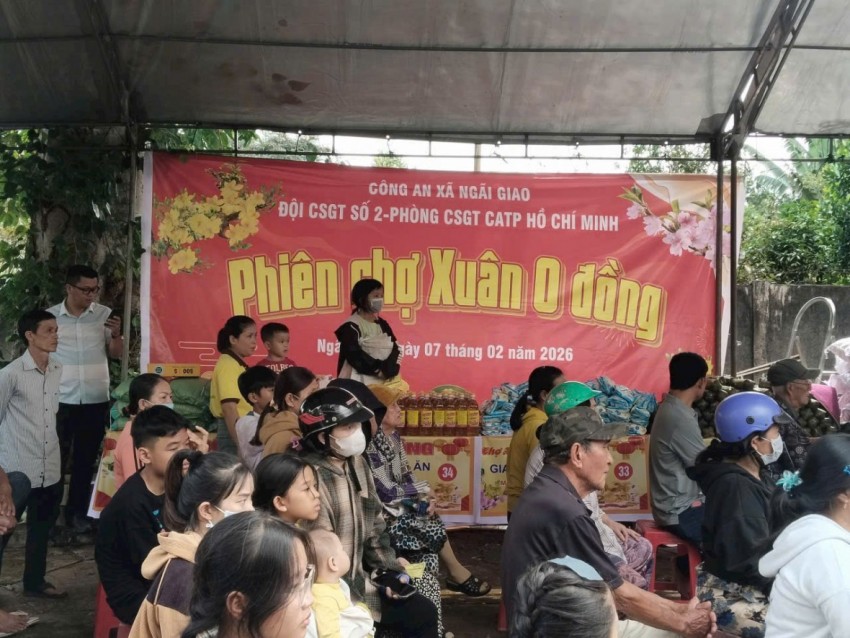 Lan toả yêu thương, gắn kết cộng đồng qua chương trình 