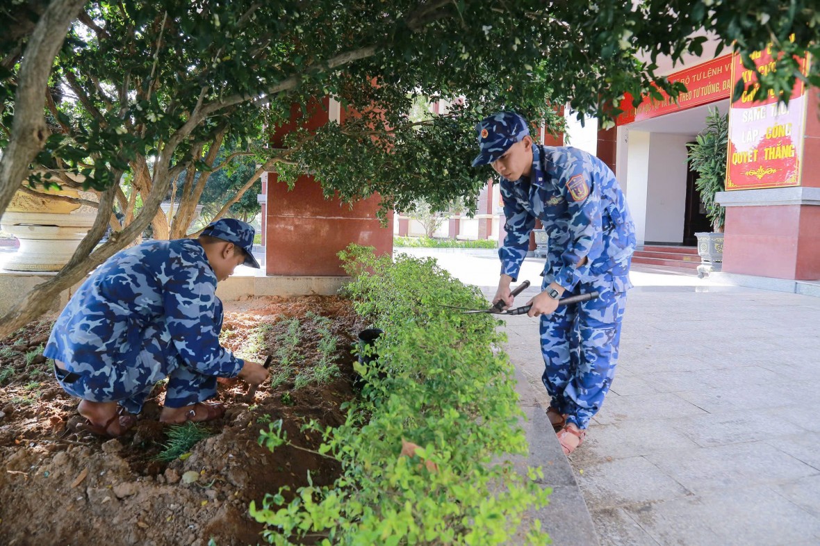 Tết thắm tình quân - dân nơi Đảo Ngọc Phú Quốc