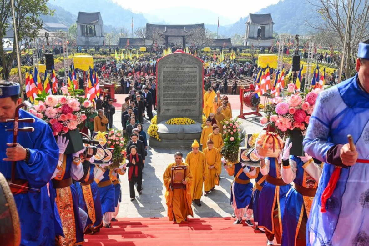 Khai hội Xuân Yên Tử 2026: Tái hiện hành trình Trúc Lâm giữa không gian di sản