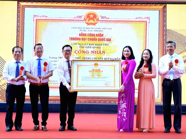 Ngành Giáo dục – Đào tạo tỉnh An Giang: Những dấu ấn vàng trong năm học 2024-2025