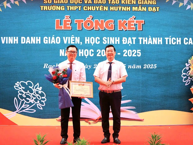 Ngành Giáo dục – Đào tạo tỉnh An Giang: Những dấu ấn vàng trong năm học 2024-2025