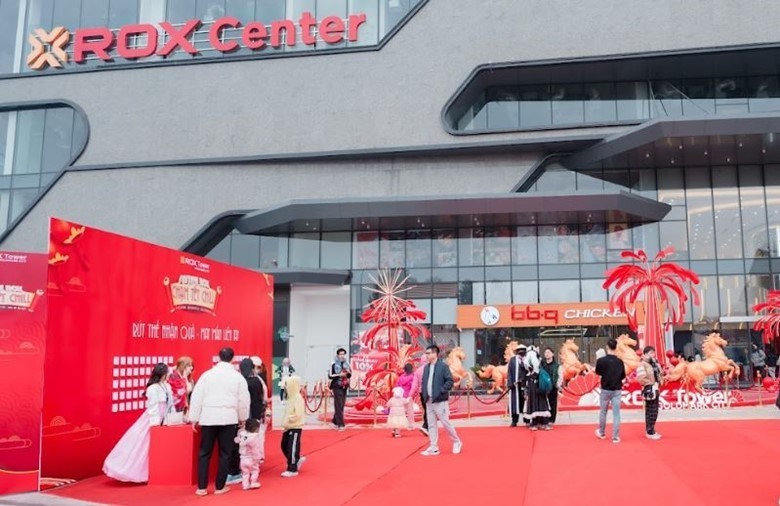 Festive ROX – Chạm Tết Chill diễn ra trong trong dịp cận Tết tại ROX Center Goldmark City_136 Hồ Tùng Mậu